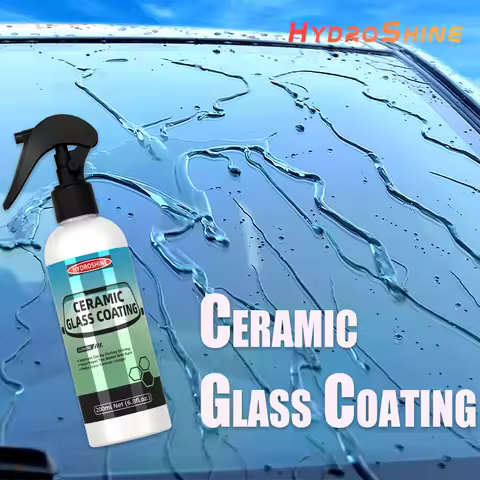 Hydroshine Ceramic Glass Coating Nano Crystal Coating Windows Polishing Liquid Glass Plated Crystal 