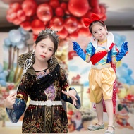 Snow White Dress Princess Disney Villain Queen Thai Evil Ariel