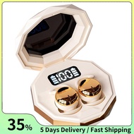 Wireless Sleep EarbudsMini Sleep Headphones in Ear Ear Buds Bluetooth 6.0 Small Design Soft for Side