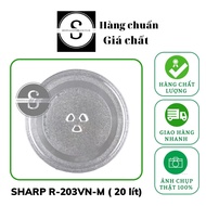 SHARP R-203VN-M microwave dish 20 liters microwave sharp microwave oven sharp microwave