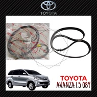 ORI 100% FAN BELT 9004A-91035 FOR TOYOTA AVANZA 1.5 08Y