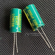 Bag of 10 Capacitors 2200UF 35V 2200UF35V - AG5-6