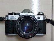 古董相機 佳能 CANON AE-1 單眼底片相機 CANON AE1 底片相機