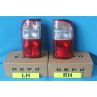 TOYOTA HILUX LN166 1997 - 2003 TAIL LAMP (DEPO) (NEW)