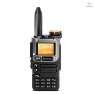 QUANSHENG UV-K6 5W Walkie Talkie Interphone VHF UHF Dual Band Two Way Radio AM FM Receiving NOAA Wea