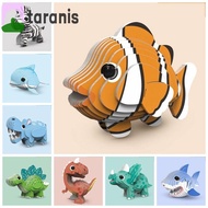 TARANIS 3D Paper Puzzle Animal Model Toy, Puzzle Dinosaur Animal 3D Paper Puzzle Toy, 3D Paper Puzzl