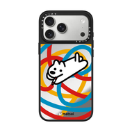 Ốp lưng chống sốc họa tiết Matsui CASETiFY kèm MagSafe cho iPhone 17 Pro Max / iPhone 16 Pro Max / i