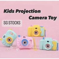 [SG Stock] Kids Projection Toy Camera / Goodie Bag/ Birthday Gift / Children’s Day/ Christmas