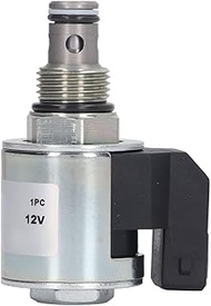 12V Excavator Solenoid Valve, Quick Response Energy Saving Replacement for JCB Backhoe 3CX 4CX 4C 4C