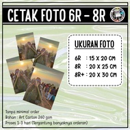 Print full photos 6R, 8R, 8R+