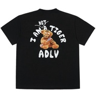 Adlv Tee Tiger Teddy Bear Black (100% Authentic)