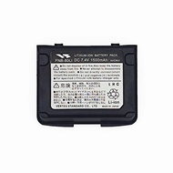 FNB-80Li Handheld Walkie Talkie Battery 1500mAh for Yaesu VX-5R VX-6R VX-7R VX-5E VX-7E VXA-710 Two 