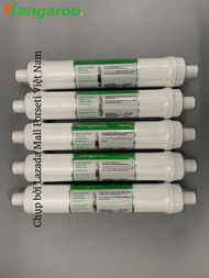 Combo 6 Lõi Chức Năng Hydrogen H+ KANGAROO (Fir+ OrpH+ HypH+ Mineral+ Nano Carbon+ 5in1+) Dành Cho M