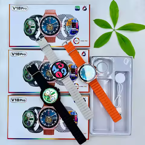 +7Pcs Smart Watch Women Men Full Touch Screen Bluetooth 5.2 Call Waterproof Watches Sports Fitness T