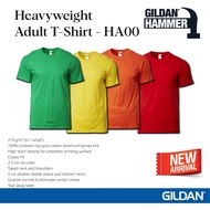 Gildan Hammer Unisex Adult T-Shirt - Daisy / Irish Green / Red / Orange HA00