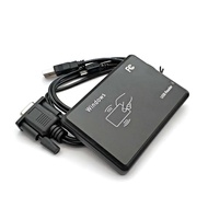 【NEW】 R21d Black Proximity Sensor Smart Id Reader 125khz Em4100 Tk4100 Em Reader Rs232 Interface