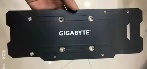 New Backplate for Gigabyte GTX1070 Gaming Video Card