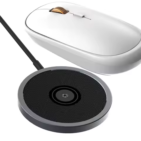 Undetectable Mouse Jiggler Ultra-Silent Automatic Mouse Wiggler Shaker Mouse Shaker To Keep Computer