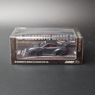 INNO64 - LBWK R35 LB-SILHOUETTE WORKS GT - Carbon Fiber - 1/64