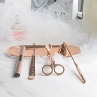 Scented Candle Tool Set Igniter Candle Extinguisher Cut Extinguisher Cover Bell Lighter Three-Piece 