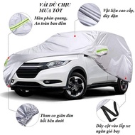 7-seater Canvas Car Cover, Sunshade, Car Cover Not Torn, Heat-Resistant, Waterproof, UV-Resistant
