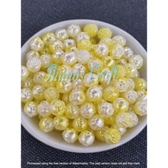 Gradient flower beads/flower beads