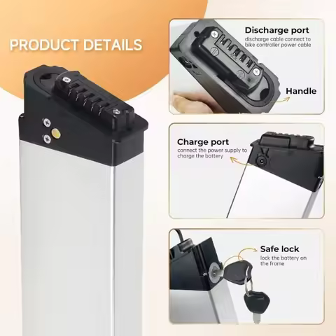 ENGWE EP-2 Pro/ENGINE Pro DCH-006 Replacement Battery 48V 17Ah/14Ah 12.8Ah 10.4Ah Compatible for LO2