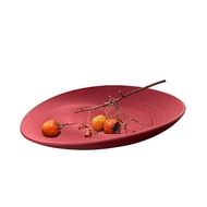 New Restaurant Chinese Decoration Frosted Fruit Plate Fruit Plate Living Room Hotel Model Room B & B