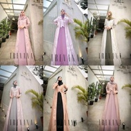 "(TERLARIS) aseqa dress by trevana collection "