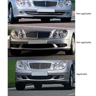 FILFEEL Front Bumper Lower Grille Trim for EClass W211 2003-2006 Sporty Look Weather Easy to Install