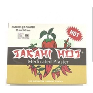 Takahi Hot Medicated Plaster