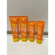 Emina Sun Battle SPF 35 50ml - Emina sunscreen amino vit c