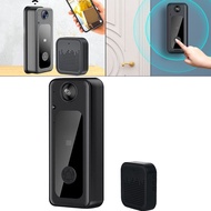 ✈In Stock✈Wireless Doorbell Phone Video Door Bell Ring WiFi Smart Intercom Security Camera