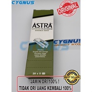 Astra Platinum Superior Double Edge Razor 100pcs
