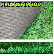 [10 Year Warranty]1M X 25M  15MM TO 40MM Light Duty Artificial Grass Fake Carpet Rumput Tiruan Palsu