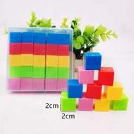 JIFANPAUL | Magnetic Cube Educational Kit for Grade 1 Math - Solid Geometry Models
