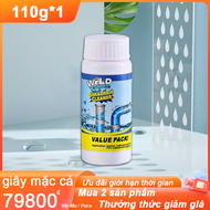 Bột Thông Cống HGO SUPER Thông Tắc Bồn Cầu Bồn Rửa Bát Đường Ống Nhanh Chóng Hiệu Quả Chai Bột Thông