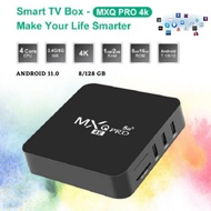 TV BOX - MXQ PRO 5G 4K 8GB/128GB -Colorblind