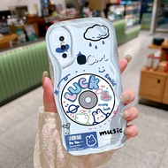 Hp Casing For VIVO V15 VIVO V15 Pro VIVO V20 Pro VIVO S7 Case Casing Casing Silicone Softcase Cream 