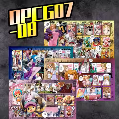 OPCG One Piece Playmat Luffy Marshall D Teach Anime Playmat Trading Card Game Mat Dedicated Card Pla