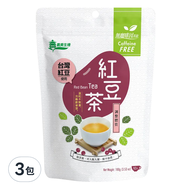 義美生機 台灣紅豆茶