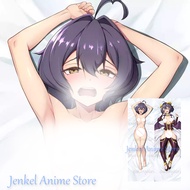 ปลอกหมอน AVMKI Dakimakura ลายอนิเมะ Hiiragi Utena ขนาดชีวิตพิมพ์สองด้านฝาครอบหมอนข้าง ZSHPR