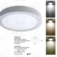 TENJO 18W/24W ROUND SURFACE DOWN LIGHT/  18W/24W/