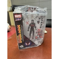Diamond Select Miles Morales Collector's Edition Action Figure, Spider-Man