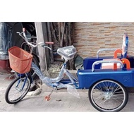 3 WHEEL CARGO BIKE WITH PASSENGER SEAT(CONVERTIBLE) FOR M.MNILA,BULACAN AND CAVITE BUYERS ONLY