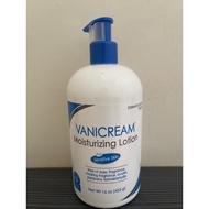 Vanicream Moisturizing Lotion 453g (Formerly known as Vanicream™ Lite Lotion.)