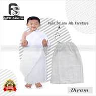 INSTANT KINDERGARTEN IHRAM CLOTH, ELEMENTARY SCHOOL IHRAM, PREMIUM HAJJ MANASIK IHRAM KANAK-KANAK LE