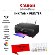 Canon Pixma G570 Print / Wifi / G670 AIO Print / Scan / Copy / Wifi Ink Tank Wireless Photo Printer