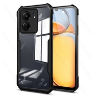 Redmi 13C Case / poco C65 Softcase Fusion ARMOR CAMERA PROTECTION Case Casing hp poco C65 Redmi 13C/