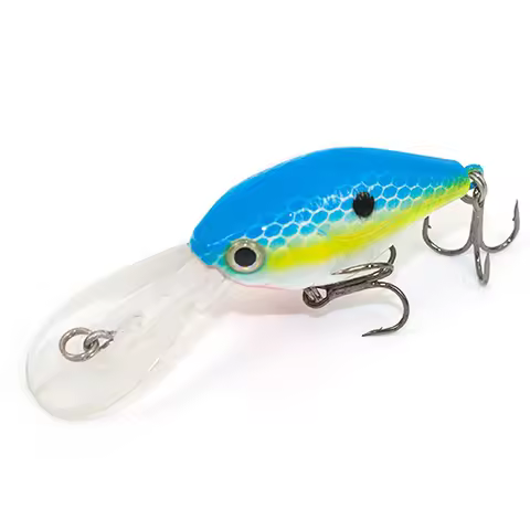 42mm/ 5.5g deep diver mini crankbait lure Artificial hard bait jig Squid Lure fishing lures for salt